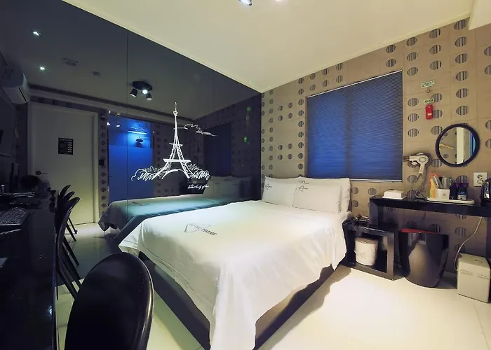 Motel Theme Seúl